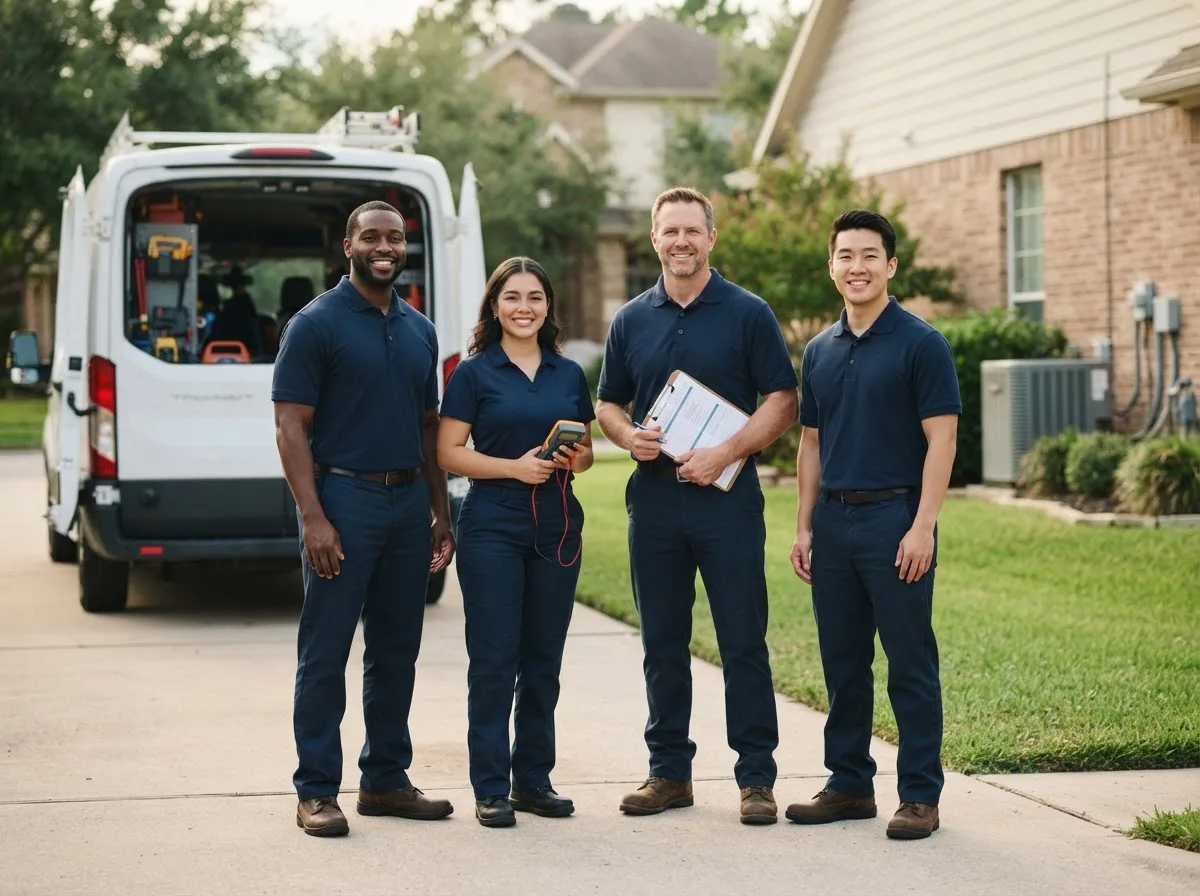 Certified HVAC technician near Sunray, TX